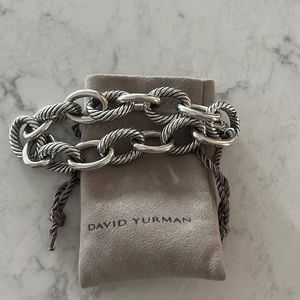 David Yurman large link bracelet
